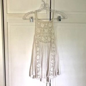 Free People Floral Tank